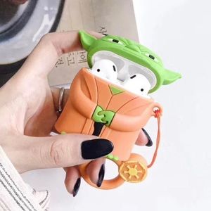 Star Wars Airpods Cover Yoda